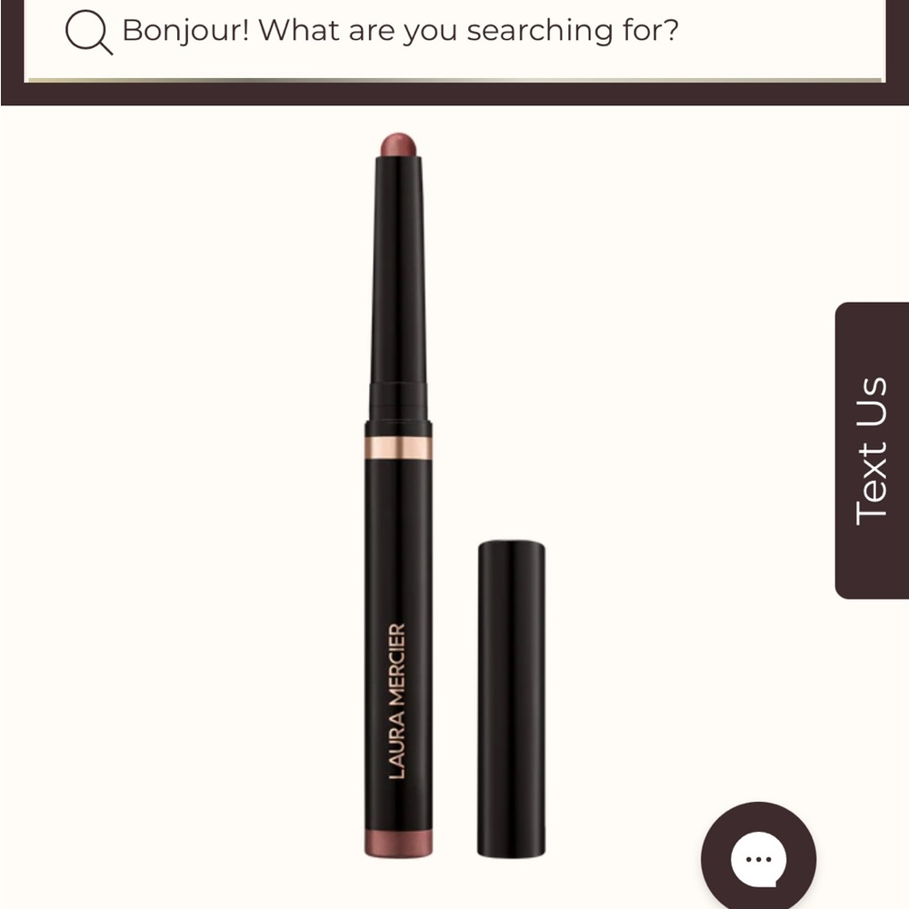 SOLD Laura Mercier Forbidden Rose Caviar Eye Color Stick